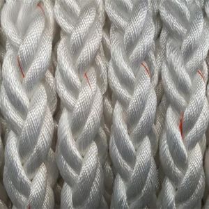 Buy cheap 8 Strand Braided Polyester Mooring Rope Used For Ship Hawser Polyester With Coil Packing from wholesalers
