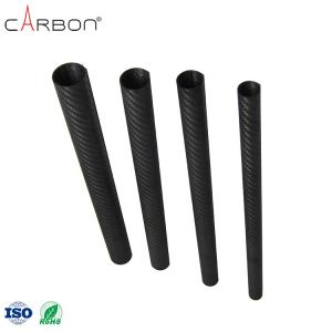 Buy cheap 200 Finish Matte/Glossy ZhongShan Carbon 3K Carbon Fiber Tube for Vaccum Gutter Cleaning from wholesalers