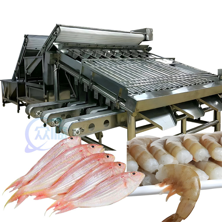 Buy cheap Automatic Fish Grading Machine Sorting Machine Fish Size Grading Machine from wholesalers