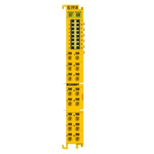 Buy cheap EL1918 EtherCAT Terminal Beckhoff PLC Modules Eight Channels from wholesalers