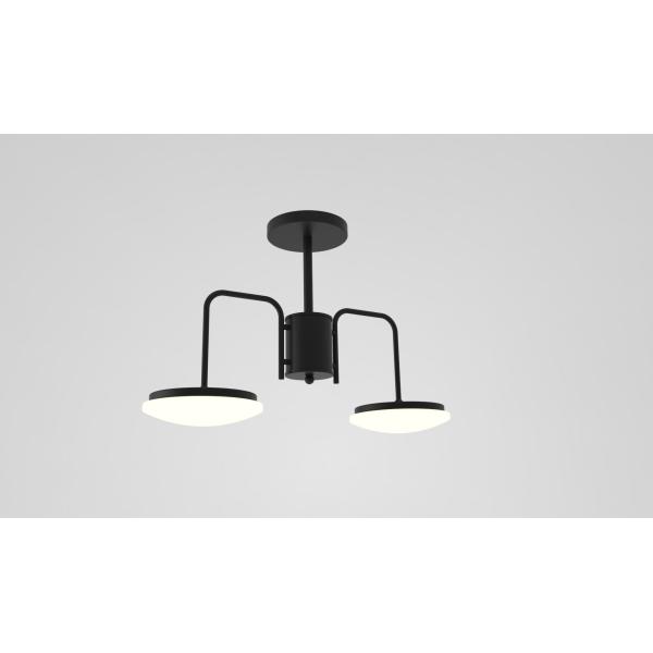 Buy cheap 2018 Indoor decorative lighting suspended version surface mounted light LED pendant lamp from wholesalers