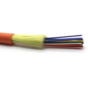 Buy cheap GJFJV Indoor Optical Fiber Cable 1 - 24core Distribution Communication from wholesalers