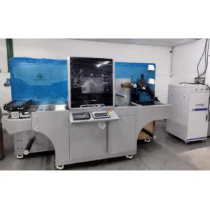 EcooSpark UV Piezo LED Curing Digital Label Printing Machine Efficiency