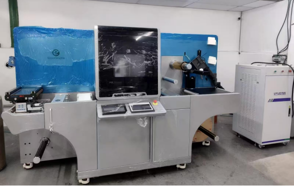 EcooSpark UV Piezo LED Curing Digital Label Printing Machine Efficiency