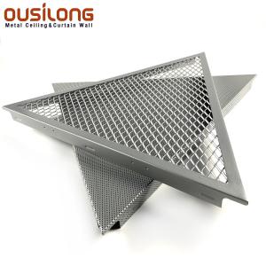 Buy cheap GB/T28001 Insertion Triangle Outdoor Clip In Ceiling from wholesalers