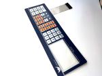 Customizable Tactile Membrane Keyboard Membrane Switch Keypad Compact With