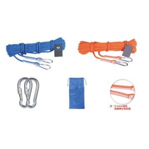 Buy cheap Wearproof Emergency Ladder Escape / Stationary Self - Saving Firefighting Rope from wholesalers