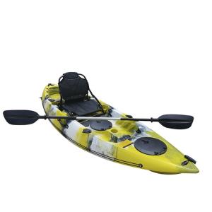 Buy cheap New 9 Inch Sit On Top With Seat Wholesale Customize SOT Single Plastic Boat from wholesalers
