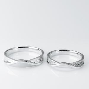 Buy cheap 18K White Gold Men18 Women12 Small Diamonds Engagement Ring from wholesalers