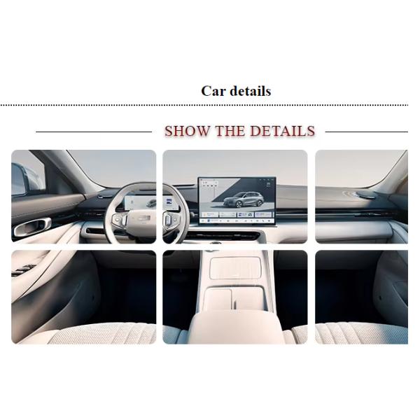 320Nm Maximum Torque Geely Galaxy E5 Car EV 2024 Adult Chinese Sport Electric Cars Vehicle with Fast Charging Time of 0.33
