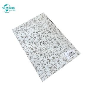 Marble Grain A1100series A3003series Aluminum Alloy Construction Materials with