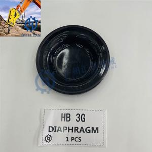 Buy cheap FURUKAWA HB3G HB5G HB8G HB10G Hydraulic Breaker Diaphragm Rock Hammer Rubber Membrane for Hydraulic Hammer Spare Parts Excavator from wholesalers
