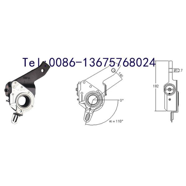 Quality Slack Adjuster Automatic 4W8110 China for sale
