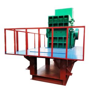 Scrap Aluminum Waste Casting Hammer Mill with High Manganese Alloy Steel Hammer