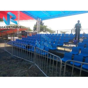 Buy cheap Scaffolding system seating assemble grandstand event scaffolding bleachers from wholesalers