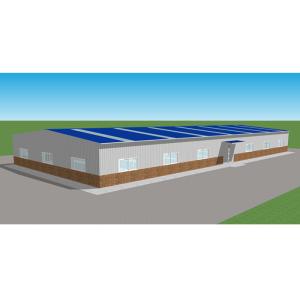 China Prefabricated Steel Structure Warehouse Frame Construction Building on sale