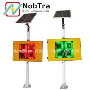 Buy cheap Professional Solar Radar Traffic Signal Hoop Install Ce Certification IP54 from wholesalers