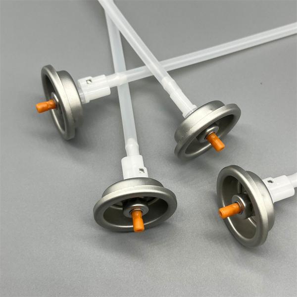 Quality High-Performance 360 Degree Aerosol Valve With Actuator for Specialty Foams and Sealants with Clog-Resistant Design for sale