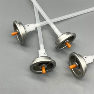 Buy cheap High-Performance 360 Degree Aerosol Valve With Actuator for Specialty Foams and Sealants with Clog-Resistant Design from wholesalers