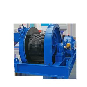 Buy cheap 380v Steel 1T Wire Rope Electric Winch With Cable Pulling from wholesalers