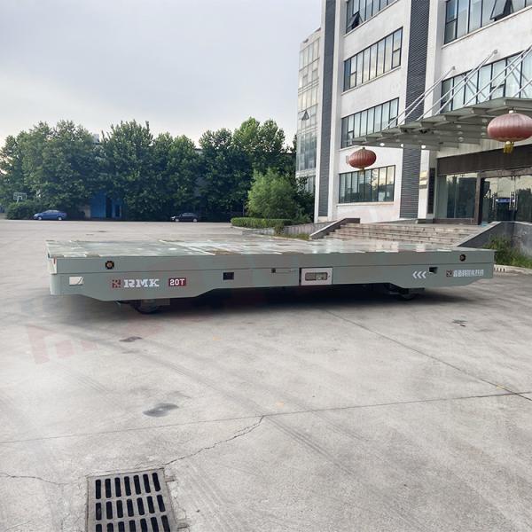 Buy cheap 14T Electric Transfer Trolley Omnidirectional Movement In All Directions from wholesalers