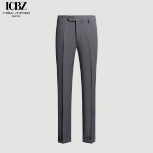 Customized Color Men's White Suit Pants with Anti-Wrinkle and Versatile Features