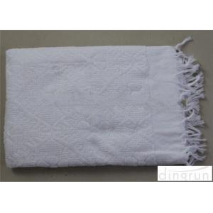 Buy cheap Islamic Polyester Custom Hajj Ihram Clothing Fabric With Fringe from wholesalers