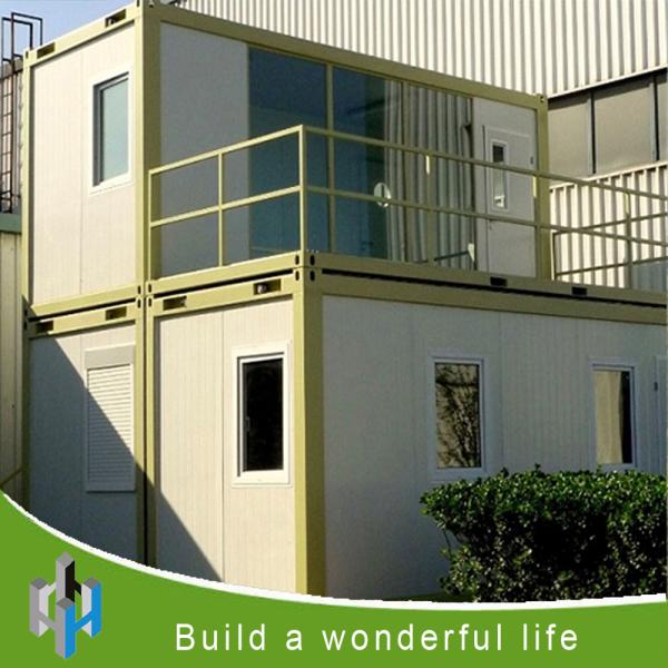 Quality Composite 20 ft container house villa for sale