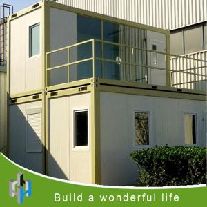 Buy cheap Composite 20 ft container house villa from wholesalers