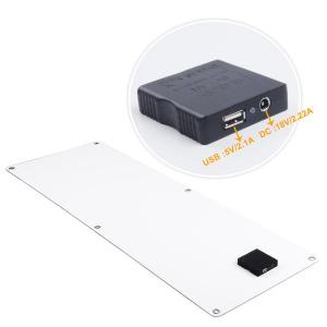 PET Laminated 40W Flexible Solar Panels For Laptop Charging