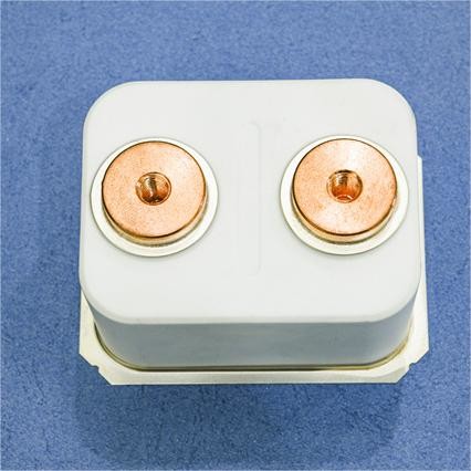 Buy cheap Custom Electronic Ceramic Components Metallized Alumina Oxide Ceramics Insulating Relay from wholesalers
