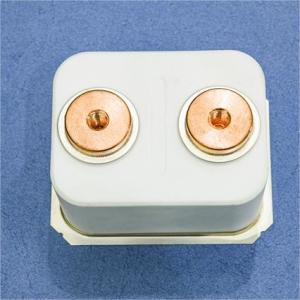 Buy cheap Custom Electronic Ceramic Components Metallized Alumina Oxide Ceramics Insulating Relay from wholesalers