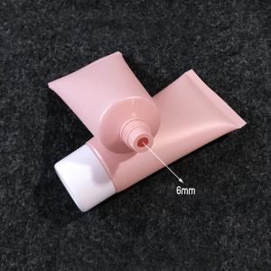 Buy cheap SGS Pink Plastic Reusable Hand Cream Facial Cleanser Tube 100ml from wholesalers