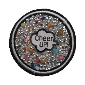 Buy cheap Celebration Rhinestone Patches Iron On , Bling rhinestone Eye Patch from wholesalers