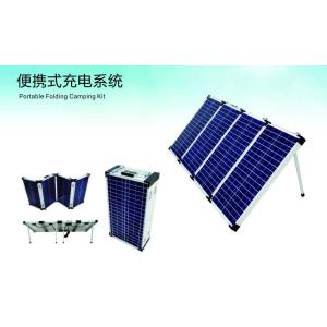 Buy cheap solar portable system for outdoor by four solar modules, solar panel system product