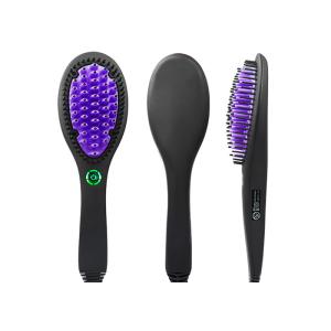 Buy cheap Anion Hair Straightener Brush Comb 110-240V With Rubber Handle from wholesalers