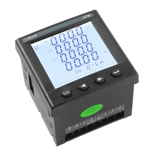 Buy cheap 96*96*65mm 50Hz Programmable Power Meter Multifunction APM810 from wholesalers