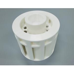 99.8% High Purity Alumina Ceramic Wheels And Nozzles For Industrial Machine