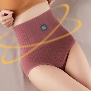 Buy cheap Factory custom Skin friendly heating panties For women's underwear winter Warm panties from wholesalers