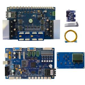 Buy cheap Inkjet board 2 Head i3200 Printhead Board kit For advertising photo printing UV flat panel textile printer board from wholesalers