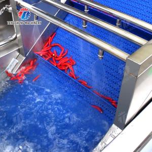 Wash Washer Washing Cleaning Brush bubble cleaning machine Carrots and