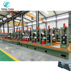 PLC Welded Pipe Mill for 200mm Carbon Steel Pipes