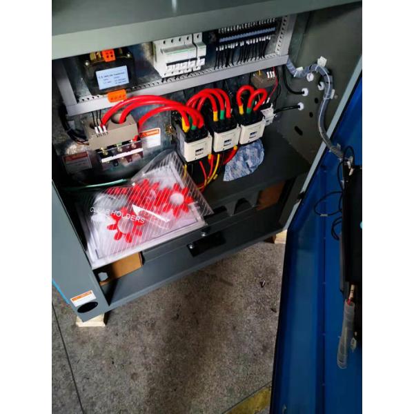 Safety Direct Driven Air Compressor Siemens / Schneider PLC Control