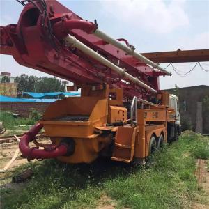 Buy cheap sany 37m concrete pump with good condition from wholesalers