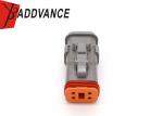Buy cheap Deutsch DT Gray 4 Way Connector Plug Adapter With Shrink Boot DT06-4S-E008 from wholesalers