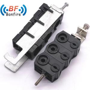 Fiber Power Cable Feeder Clamp Without Additional Adapters Customized and