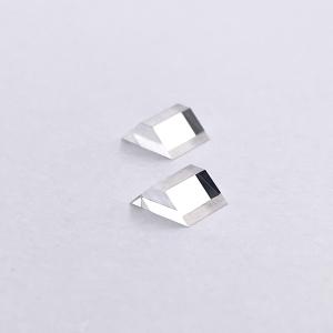 CVD Single Crystal Diamond Optics Prism | Broadband Transmission & Extreme