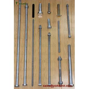 1-1/4" ASTM F3125 Grade A325 Hot Dipped Galvanized Steel Structural Bolt w/A563