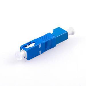 Buy cheap LC Female To SC Male Hybrid Fiber Optic Adapter, single mode fiber sc to lc adapter simplex/duplex, low insertion loss from wholesalers