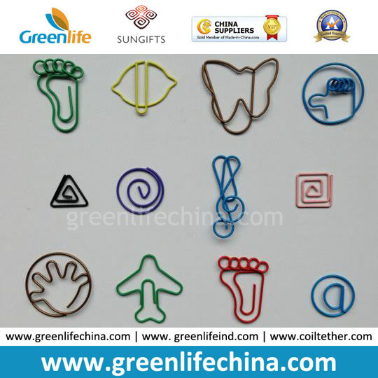 Buy cheap Custom Logo Shaped Animal Shapes Paper Clips Good Paper Fasteners from wholesalers